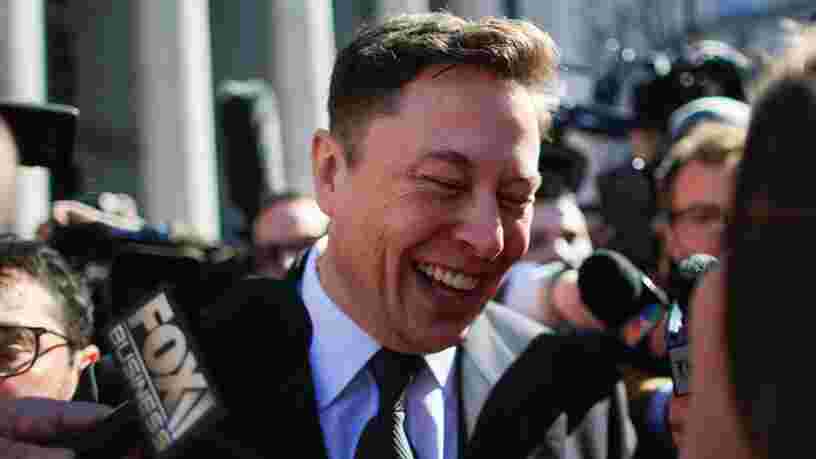 Elon Musk pense que la voiture autonome va multiplier par 12 la capitalisation boursière de Tesla