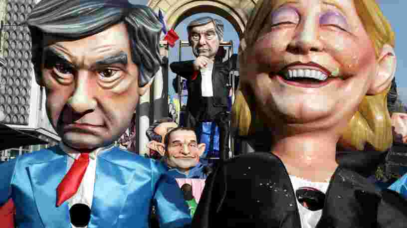 La course à l'Elysée a été complètement folle — retour sur les péripéties qui ont émaillé la campagne présidentielle 2017