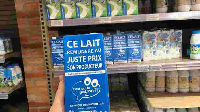Danone envisage d'imiter les pratiques d'une jeune marque française qui veille aux marges des éleveurs et respecte les consommateurs pour sortir de 2 mois de crise au Maroc