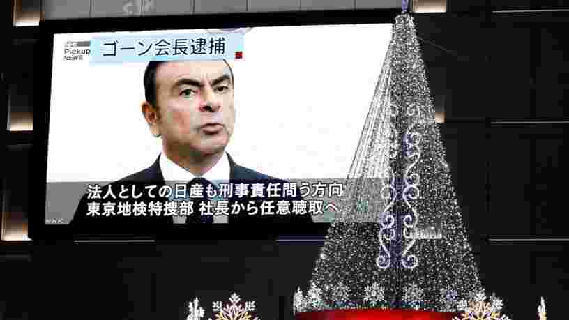 Nissan destitue Carlos Ghosn de son poste de président contre l'avis de Renault qui voulait attendre