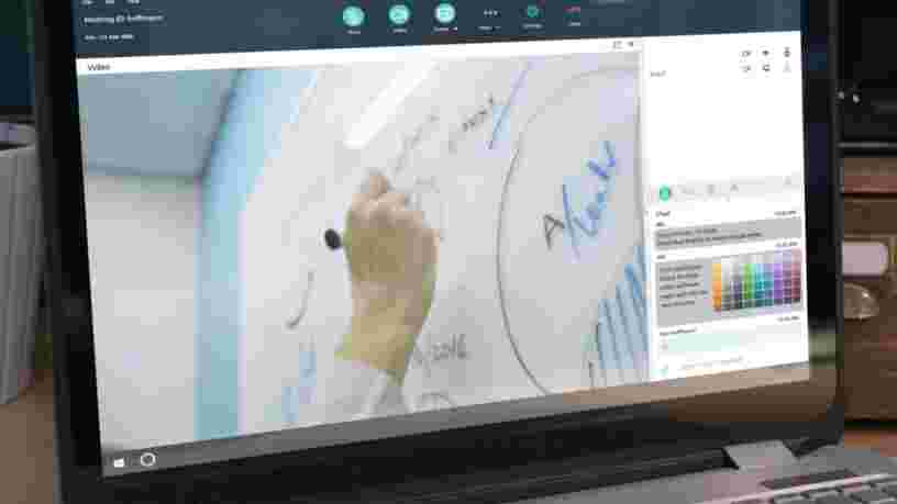 Amazon a créé sa propre version de Skype pour rendre les réunions d'entreprise plus agréables — voici comment ça marche