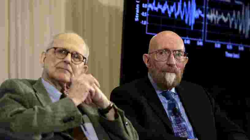 3 scientifiques travaillant sur les ondes gravitationnelles ont reçu le prix Nobel de physique