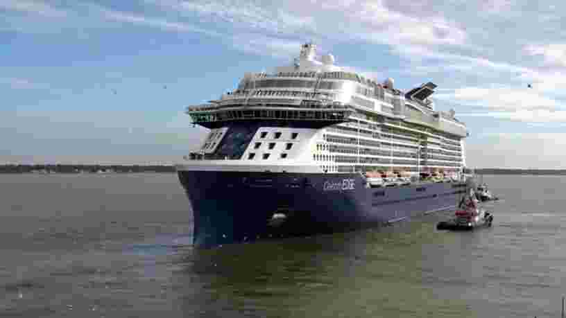 Le paquebot de luxe Celebrity Edge, capable de transporter plus de 4200 personnes, a quitté Saint-Nazaire pour Miami — voici à quoi ressemble ce géant d'acier de l'extérieur et de l'intérieur