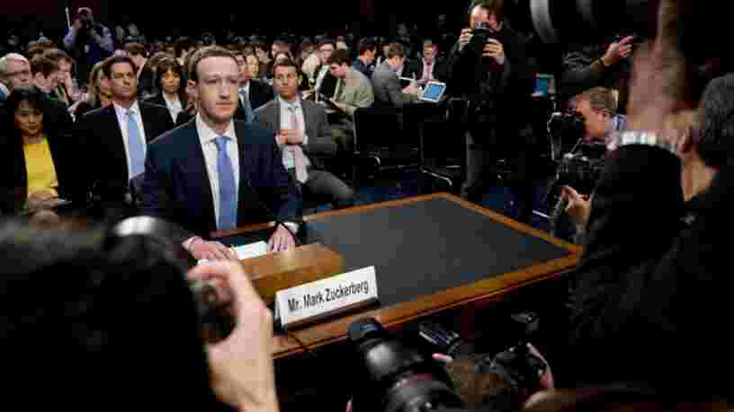 Mark Zuckerberg a subi 5 heures d'interrogatoire soutenu au Congrès des Etats-Unis — voici ce que vous devez retenir