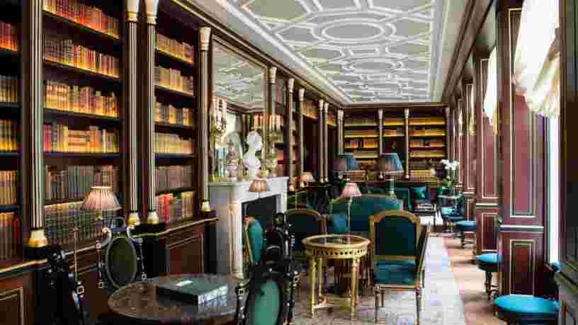 Majordome personnel, fumoir secret... découvrez La Réserve à Paris, élu meilleur hôtel d'Europe