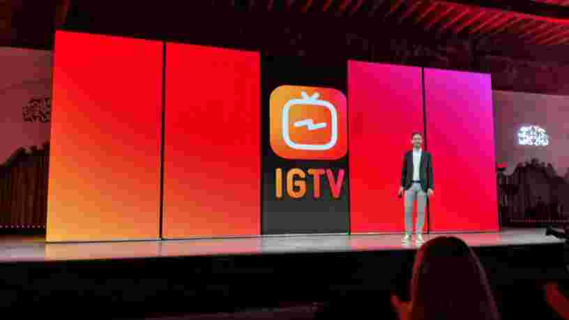 Instagram vient de déclarer la guerre à YouTube avec une nouvelle application de vidéos long format