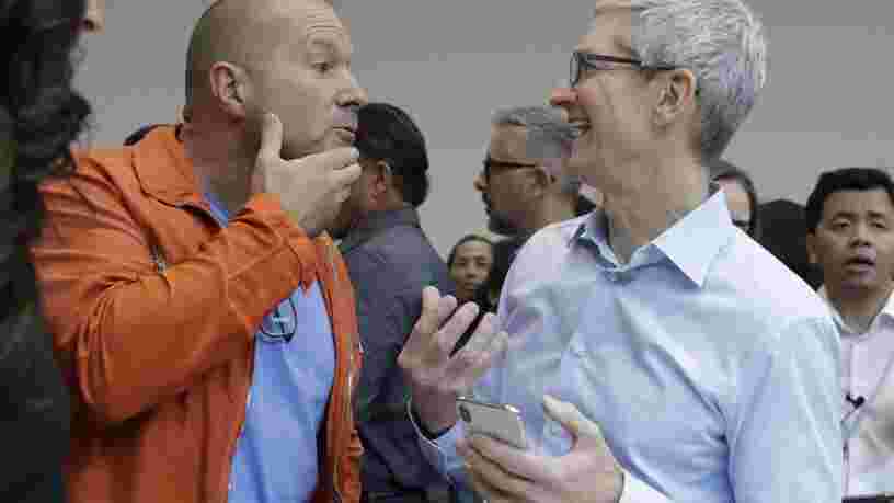 Oubliez l'iPhone X — Apple pourrait lancer un nouvel iPhone avec un écran plus large cette année vendu 550$