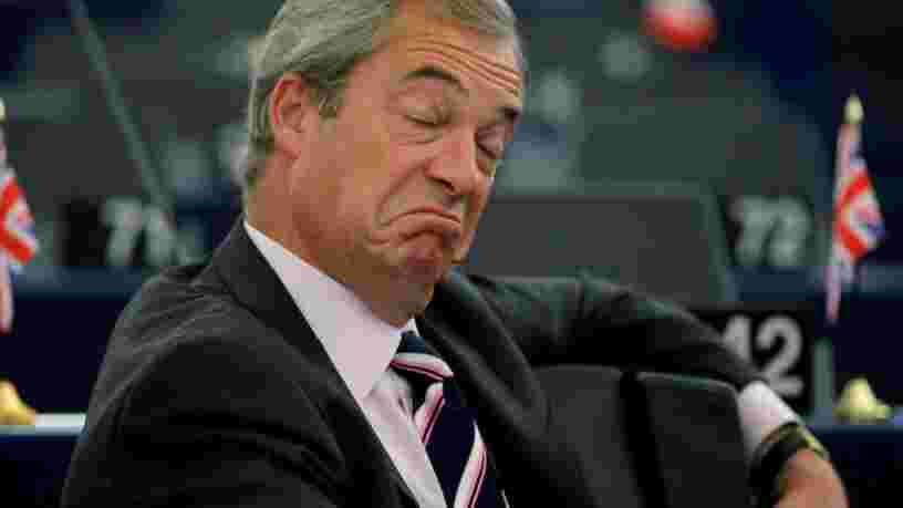 Le parti britannique Ukip a utilisé des fonds européens pendant sa campagne du Brexit — il doit rembourser 421.000 € à l'Union européenne