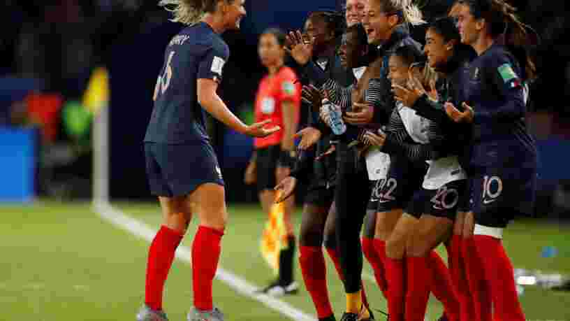 Grâce à ses tarifs pubs, TF1 pourrait gagner de l'argent avec la Coupe du monde féminine