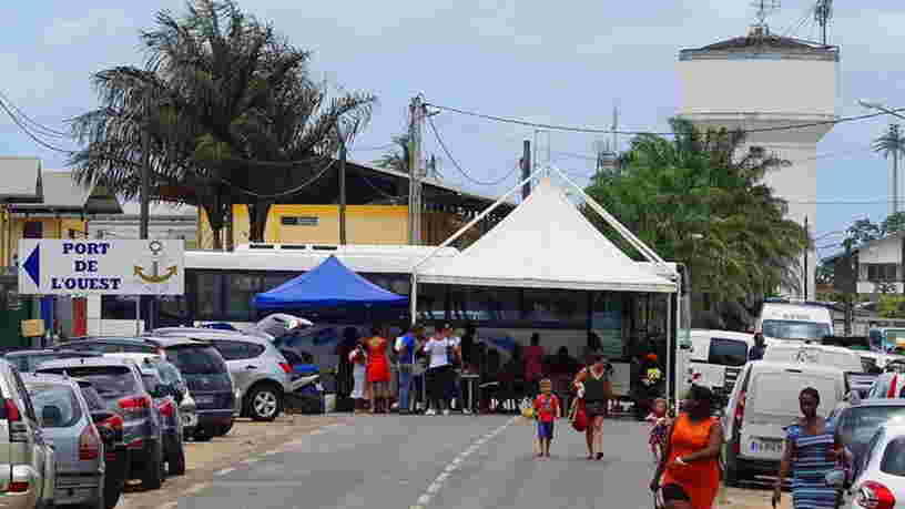Les Guyanais sont appelés à la grève générale illimitée pour protester contre la délinquance et le chômage élevés