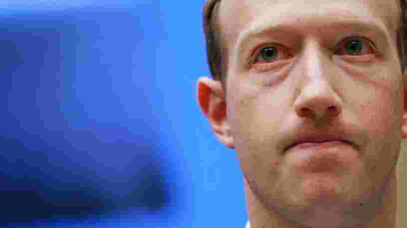Le régulateur britannique des données personnelles impose une amende de 500.000£ à Facebook à cause de l'affaire Cambridge Analytica — c'est le montant maximal possible