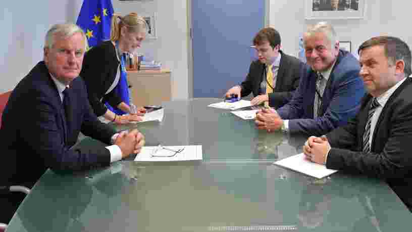 BARNIER: L'Europe n'est 'pas sûre' de parvenir à un accord sur le Brexit
