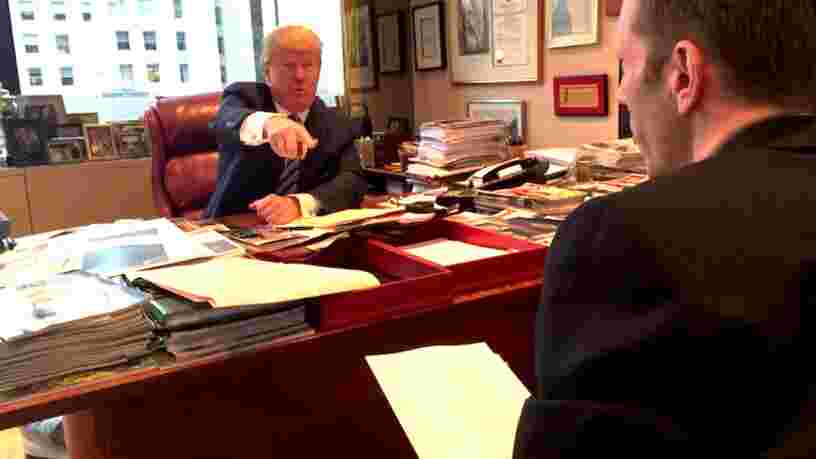 'Je n'écris pas tous mes tweets' — Trump parle de sa manière d'utiliser le réseau social