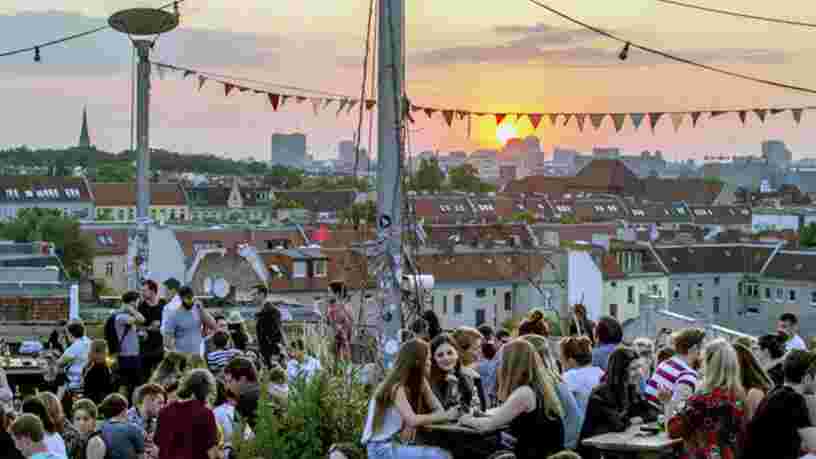 Voici les 6 lieux les plus tendance à Berlin, selon les utilisateurs de l'appli Mapstr