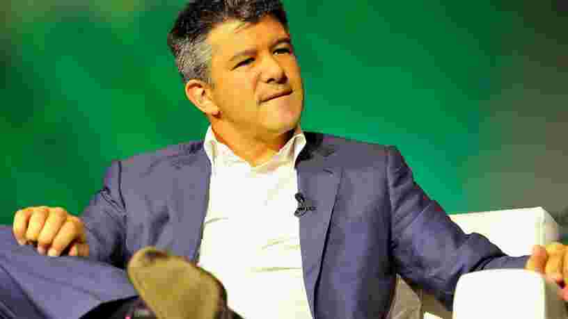 A la fin de son règne chez Uber, Travis Kalanick aurait apparemment rampé à genoux et offert 200.000$ à un chauffeur qu'il avait engueulé