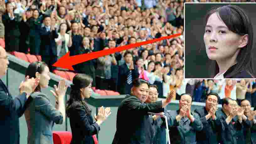 La mystérieuse soeur de Kim Jong-Un est apparue à ses côtés, alors qu'on la pensait en disgrâce