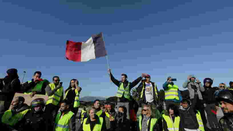 Des porte-parole des 'Gilets jaunes' seront reçus par le Premier ministre Edouard Philippe vendredi