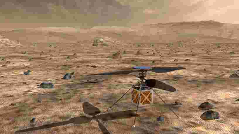 La NASA va envoyer pour la première fois un mini hélicoptère sur Mars en 2020 — voici ce que l'on sait de cet engin volant de 1,8kg