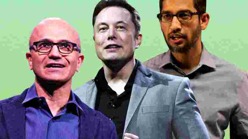 Voici les 29 meilleurs patrons de la tech en 2018, selon leurs employés