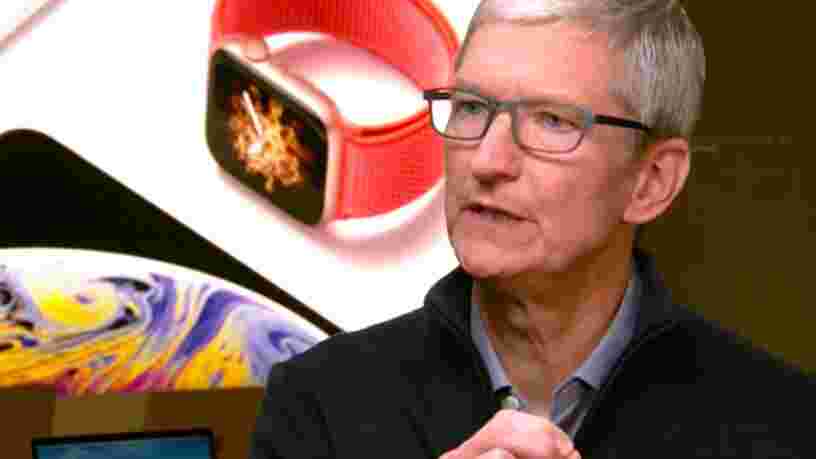 Les bénéfices d'Apple pourraient chuter de 30% si ses produits étaient bannis de Chine