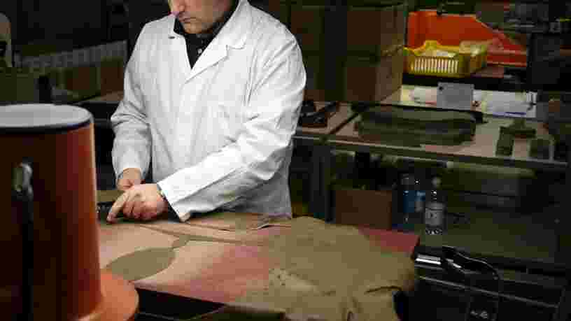 Les marques de luxe se préparent à fabriquer des sacs en cuir transparent grâce aux biotechnologies