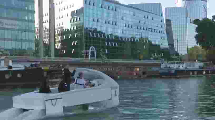 Paris testera des taxis sur la Seine en septembre mais on ne verra pas l'ampleur de cette technologie — voici pourquoi