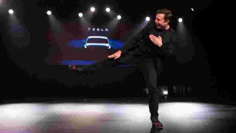 Tesla a dévoilé son SUV Model Y, Elon Musk se montre un peu trop optimiste