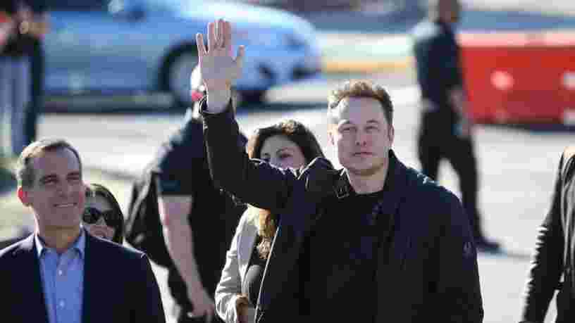 Elon Musk affirme qu'il a reçu l'autorisation pour lancer son train du futur Hyperloop entre New York et Washington