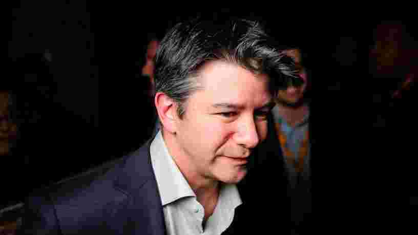 Travis Kalanick raconte qu'il va faire comme Steve Jobs et revenir en tant que DG d'Uber