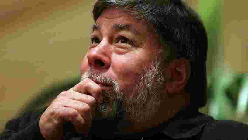 Le cofondateur d'Apple Steve Wozniak vient de lancer une nouvelle startup pour réinventer la formation dans la tech