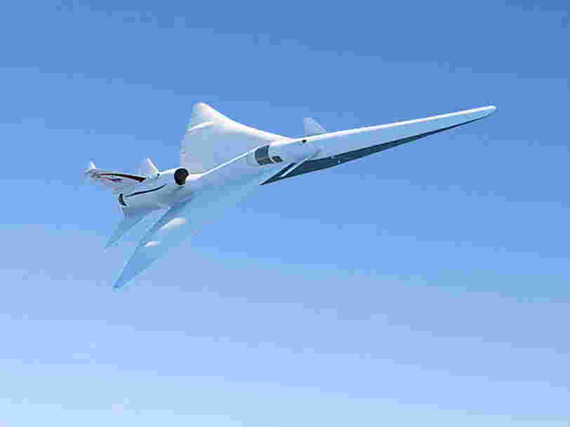 La Nasa Va Construire Un Avion Cense Franchir Le Mur Du Son Sans Faire De Bang
