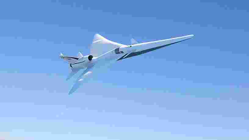 La NASA va construire un avion censé franchir le mur du son sans faire de 'bang' pour 2021 — voici ce que l'on sait sur ce descendant du Concorde