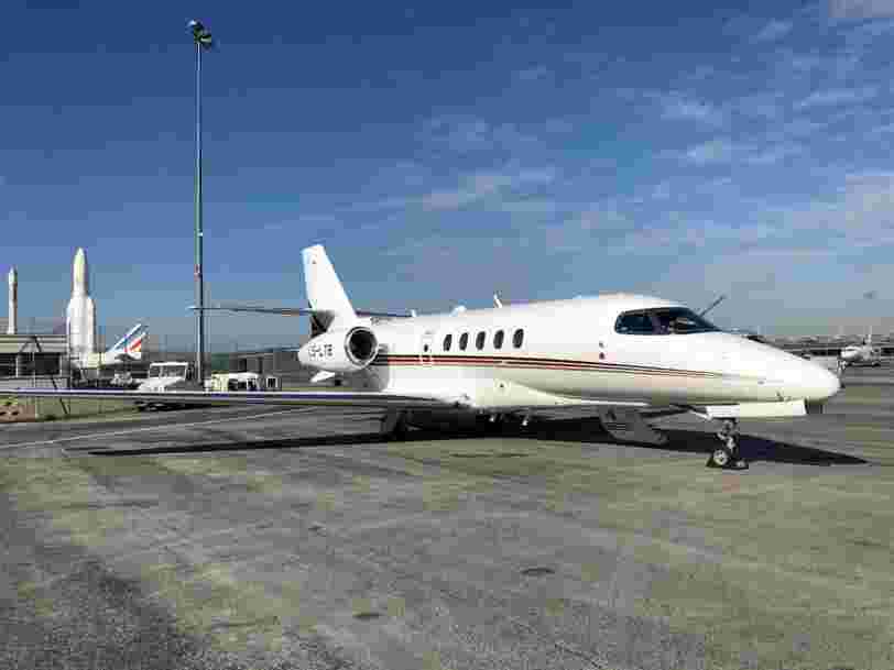 J Ai Vole A Bord D Un Jet Prive A 16 M Et Le Retour