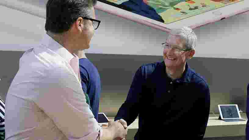 Apple rachète une startup de réalité augmentée pour 30M$ — et ça pourrait lui offrir un coup d'avance sur la prochaine grosse nouveauté