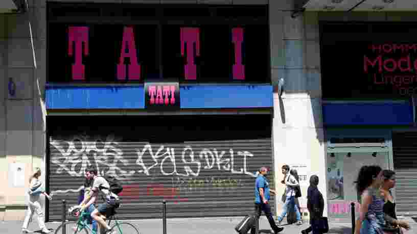 8 emplois sur 10 sont sauvés avec l'offre de reprise de Tati choisie par le tribunal de commerce
