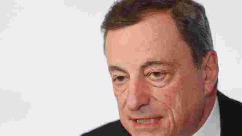 L'euro est en repli et les marchés actions montent après les annonces de la BCE