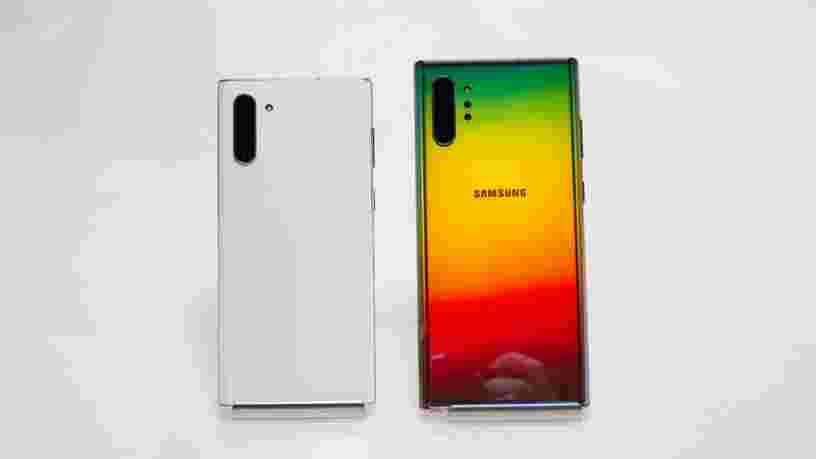 Galaxy Note 10 et Note 10 Plus : ce qu'il faut savoir sur les nouveaux Samsung, du prix au stylet S Pen