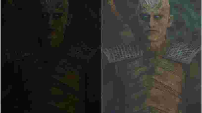 Le directeur de la photo de 'Game of Thrones' assume le manque de lumière dans le dernier épisode