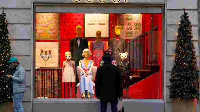 Gucci est la marque préférée des millennials mais certains investisseurs craignent qu'ils ne se lassent