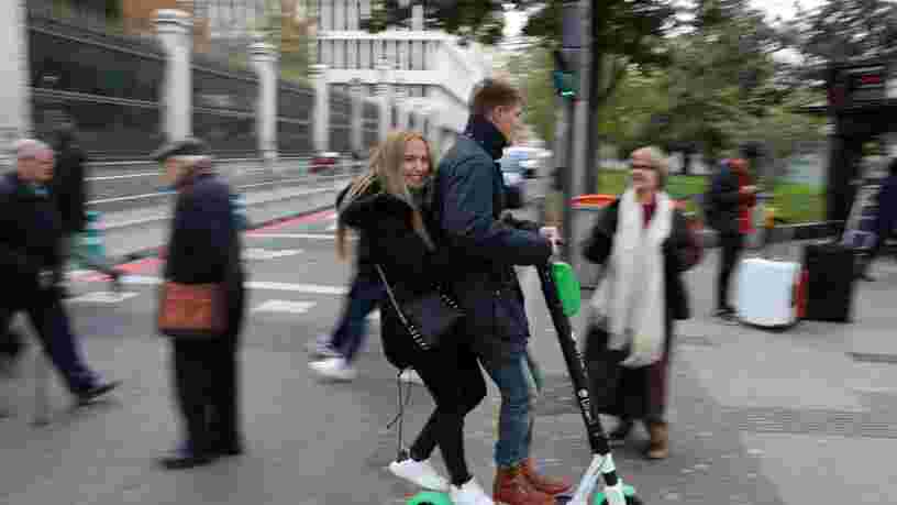 Les conducteurs de trottinettes électriques en Espagne devront souffler dans le ballon comme les automobilistes