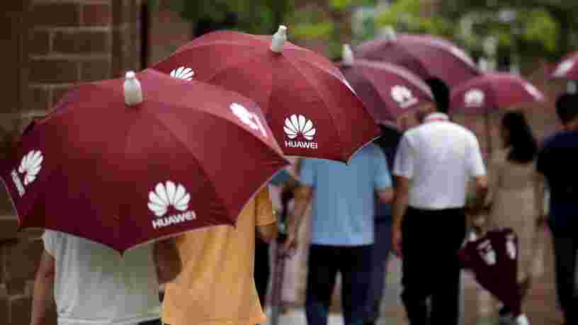 Des employés de Huawei auraient travaillé avec l'armée chinoise... et les 6 autres choses à savoir dans la tech ce matin