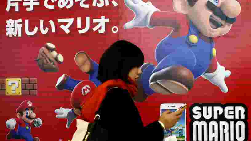 L'action de Nintendo bondit après une information selon laquelle il sortirait 3 nouveaux jeux mobiles par an
