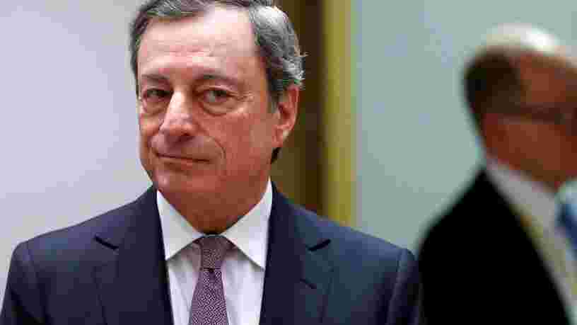 La BCE fait un tout petit pas vers la sortie de son programme de soutien à l'économie