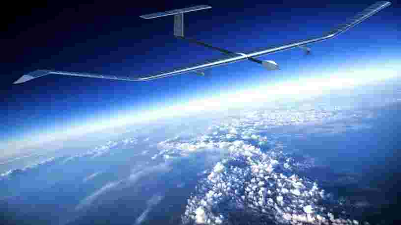Airbus a décidé de baser son avion à énergie solaire Zephyr en Australie