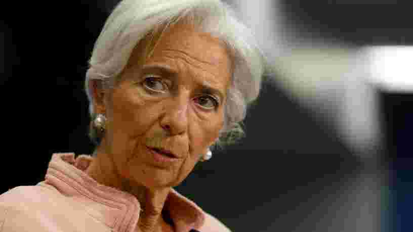 La patronne du FMI se dit 'inquiète' de l’issue des élections en France, aux Pays-Bas et en Allemagne
