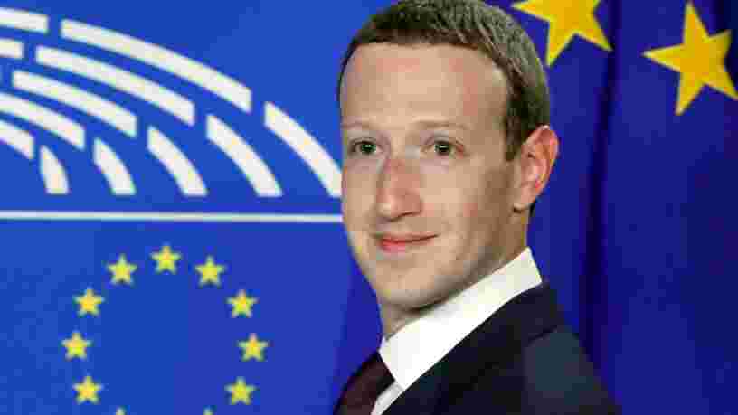 Facebook risque une amende de 1,63 Md$ pour une faille de sécurité qui pourrait avoir enfreint le droit européen en matière de protection de la vie privée