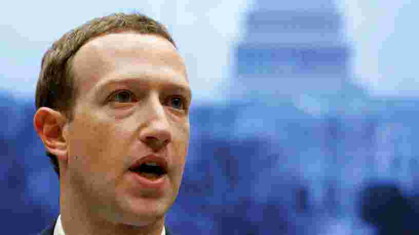 Mark Zuckerberg a décidé de participer à plein de débats publics en 2019. Voici ce qu'il a dit lors du premier