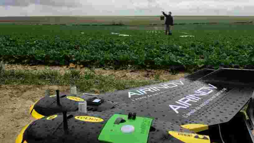 La ferme de demain sera équipée de robots et survolée par les drones — voici ce que les startups de l'agritech préparent
