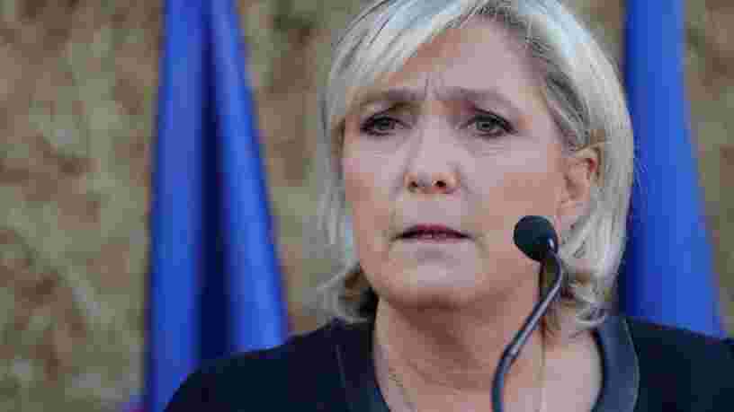 Des juges français demandent au Parlement européen de lever l'immunité de Marine Le Pen