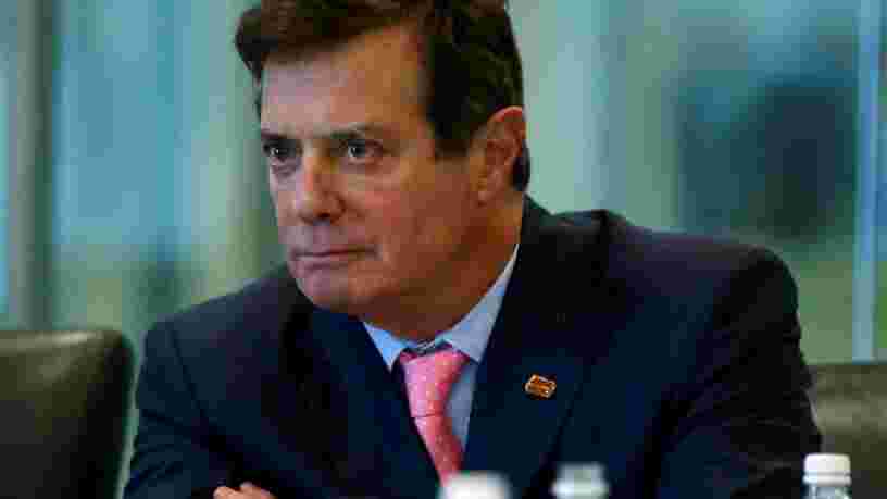 L'ex-directeur de campagne de Donald Trump a été inculpé de complot contre les Etats-Unis